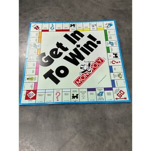 1980s, McDonald's, Monopoly, Game Board, 36x36", Vintage, ~ 251016-WH 538